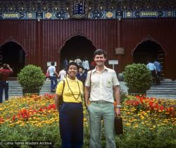 Max and Marcel, Hong Kong, 1982