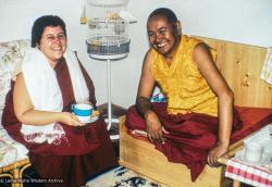With Siliana, ILTK, 1981