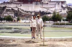 With Sharpa Tulku, 1982