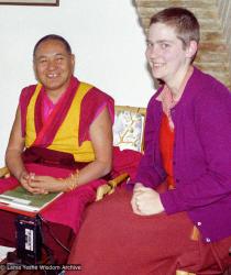 With Connie, ILTK, 1983