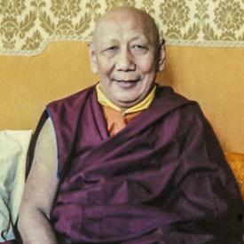 His Holiness Kyabje Ling Rinpoche