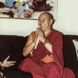 Lama Yeshe,1981, First Dharma Celebration, Hotel Oberoi, India, Lama Yeshe, New Delhi