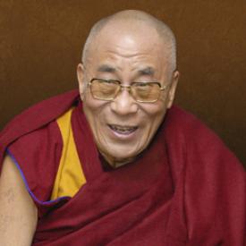 HIs Holiness the Dalai Lama