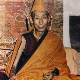 His Holiness Trijang Lobsang Yeshe Tenzin Gyatso (1901–81)