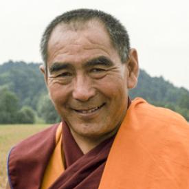 Geshe Lhundub Sopa Rinpoche, Switzerland, 1985.