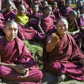 12th Meditation Course at Kopan, 1979