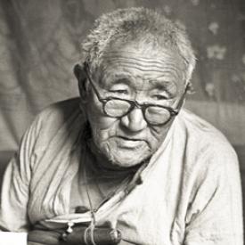 The great meditator Gomchen Gampala (1901–84).