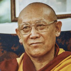 Portrait of Geshe Ngawang Dhargyey