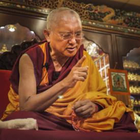 Rinpoche in Singapore, 2010