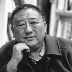 Gelek Rimpoche (1939–2017). Photo: Wangchuk Dorje.