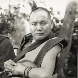 Lama Yeshe at Istituto Lama Tzong Khapa, Pomaia, Italy, 1980. 