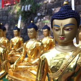 Shakyamuni Buddha statues
