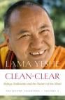 Book cover of Clean Clear: Collected Teachings, Volume 2 by Lama Yeshe.