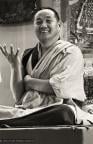 Lama teaching, Yucca Valley, 1977