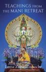 Book cover of Teachings from the Mani Retreat second edition