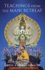Book cover of Teachings from the Mani Retreat second edition
