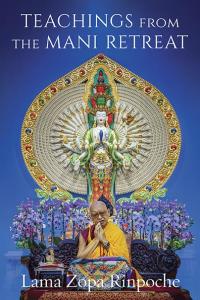 Book cover of Teachings from the Mani Retreat second edition